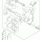 DR Z400S Передние тормоза
