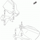 DR200S Knuckle cover set (optional)