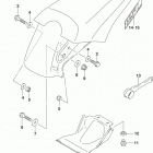RM85 Rear fender (rm85ll5 p28)