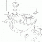 RM Z250 Топливный бак