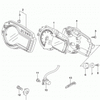 GSX S750 Speedometer (gsx-s750al5 e28)