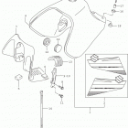 DR650SE Fuel tank (dr650sel5 e03)