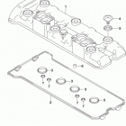 GSX R1000 Крышка головки цилиндров
