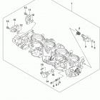 GSX R600 Throttle body (gsx-r600l5 e28)