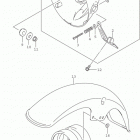TU250X Фара головного света
