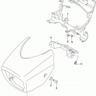 VZ800 Headlamp cover