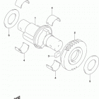 GSX R1000 Балансир кривошипа