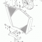 GSX R1000 Radiator (gsx-r1000l5 e33)