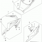 GSX R600 Frame cover (ysf)