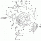 DR Z70 Головка цилиндров