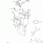 SFV650,A Battery holder (sfv650l5 e28)