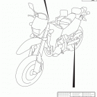 DR Z400SM Label (dr-z400sml5 e28)