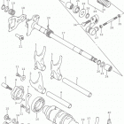 GW250 Механизм  переключения передач