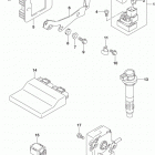 GSX R600 Electrical (gsx-r600l5 e03)