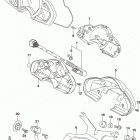 SFV650,A Speedometer (sfv650l5 e33)