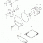 DR650SE Масляный насос