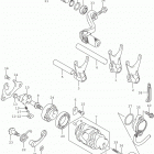 RM Z450 Механизм  переключения передач