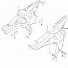 SFV650,A Frame lower cover