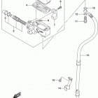 VL800,B,T Front master cylinder (vl800tl5 e33)