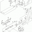 VL800,B,T Muffler (vl800bl5 e28)