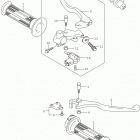 TU250X Рулевые переключатели
