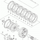 VZ800 Сцепление