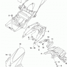 GSX R1000 Rear fender (gsx-r1000l5 e03)