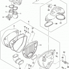 VL800,B,T Air cleaner (vl800l5 e33)