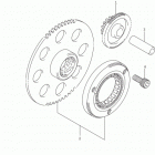 GW250 Муфта стартера