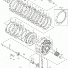 VL1500B Сцепление