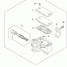 VZ1500 Главный тормозной цилиндр