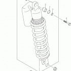 DR Z400S Rear shock absorber (dr-z400sl5 e03)
