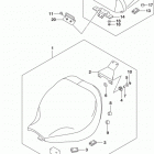 VL800,B,T Seat (vl800bl5 e28)