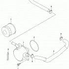 GSX S750 Масляный картер