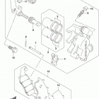 RM85 Передние тормоза