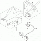 GSX R1000 Сиденье