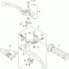 SFV650,A Рулевые переключатели