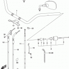 VL800,B,T Handlebar (vl800bl5 e28)