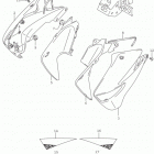 GW250 Fuel tank cover (gw250zl5 p33)