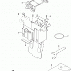 SFV650,A Battery holder (sfv650l5 e03)