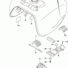 VZ1500 Fuel tank (vz1500l5 e33)