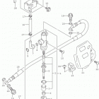 DR Z400SM Задний торм цилиндр
