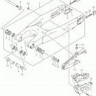 RM Z250 Rear swingingarm