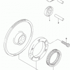 VZ800 Муфта стартера