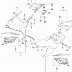 GSX R600 Side cowling (ard)