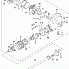 VL800,B,T Propeller shaft  /  final drive gear (vl800tl5 e03...