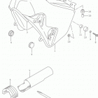 DR Z400S Fuel tank (dr-z400sl5 e03)