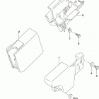 DR Z70 Battery holder