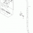 DR Z125,L Front master cylinder (dr-z125ll5 e28)
