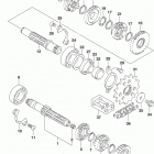 DR200S Трансмиссия